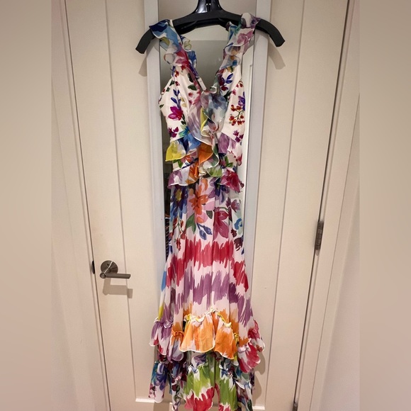 PatBo Bloom Ruffle Dress - Picture 4 of 9